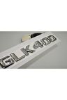 Glk400 Bagaj Krom Metal 3m 3d Yazı Logo