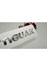 Volkswagen Tiguan Bagaj Uyumlu  3m 3d Krom Abs Logo Amblem