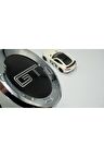 DK Mustang GT Bagaj Yuvarlak Panel 3M 3D Krom ABS Logo Amblem