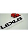 Lexus Bagaj Siyah Abs 3m 3d Yazı Logo Ürün