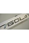 Bmw 750ld Krom Metal 3m 3d Bagaj Logo Yazı Orjinal Ürün