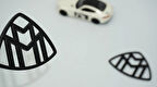 DK Tuning Maybach Yan Kanatlar Siyah ABS Logo Arma Seti
