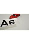 A6 Bagaj Krom 3m Yazı Logo Orjinal Ürün