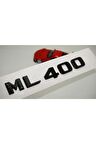 Ml 400 Bagaj Parlak Siyah Abs 3m 3d Yazı Logo