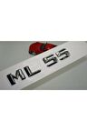 Benz Ml 55 Bagaj Krom Metal 3m 3d Yazı Logo