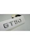 DK Benz GT 50 Bagaj Krom ABS 3M 3D Yazı Logo