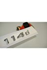 Bmw 114d Bagaj Krom Metal 3m 3d Yazı Logo