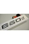 Bmw 650d Bagaj Krom Metal 3m 3d Yazı Logo