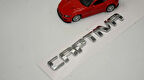 DK Tuning Chevrolet Captiva Bagaj 3M 3D Krom ABS Logo Amblem