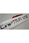 Chevrolet Captiva Ltz Bagaj 3m 3d Krom Abs Logo Amblem
