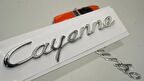 DK Tuning Porsche Cayenne Turbo Bagaj 3M 3D ABS Yazı Logo Amblem Seti