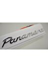 Porsche Panamera Bagaj 3m 3d Abs Yazı Logo Amblem Uyumlu