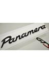 Porsche Panamera Gts Bagaj 3m 3d Abs Yazı Logo Amblem Seti