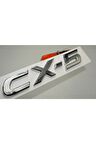 Mazda Cx-5 Yeni Nesil Krom Abs 3m Bagaj Yazı Logo
