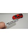 Mazda 2 3 6 Cx-5 Mx-5 Skyactiv Bagaj Krom Metal Logo Amblem