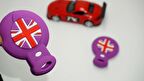 Mini Cooper Clubman Countryman R56 Silikon Anahtar Mor Kılıf Seti