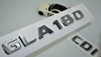 DK Tuning GLA 180 CDi Bagaj Krom ABS Yazı Logo Benz İle Uyumlu