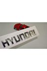 Hyundai Bagaj 2009 2012 3m 3d Krom Abs Logo Amblem