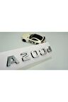 DK Benz A200d Bagaj Krom ABS 3M 3D Yazı Logo
