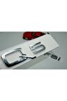 Audi Q5 45 Tfsi Krom Abs 3m 3d Bagaj Yazı Logo Orjinal Ürün