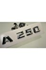 A250 Bagaj Krom Metal 3m 3d Yazı Logo