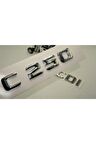 Benz C 250 Cdi Bagaj Krom Metal 3m 3d Yazı Logo