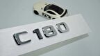 DK Tuning Benz C180 Bagaj Krom ABS 3M 3D Yazı Logo