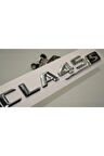 Benz Cla 45s Bagaj Krom Metal 3m 3d Yazı Logo