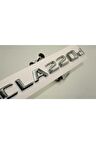 Benz Cla 220d Bagaj Krom Metal 3m 3d Yazı Logo