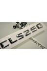 Benz Cls 250 4matic Bagaj Krom Metal 3m 3d Yazı Logo
