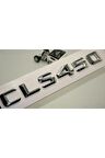 Benz Cls 450 Bagaj Krom Metal 3m 3d Yazı Logo