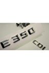 Benz E 350 Cdi Bagaj Krom Metal 3m 3d Yazı Logo