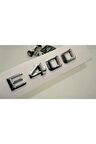 Benz E400 Bagaj Krom Metal 3m 3d Yazı Logo