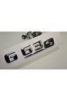 Benz G63s Bagaj Krom Metal 3m 3d Yazı Logo