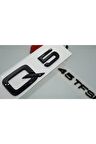 Audi Q5 45 Tfsi Parlak Siyah Abs 3m 3d Bagaj Yazı Logo Orjinal Ürün