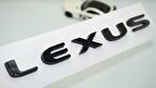 DK Tuning Lexus 2022+ Siyah ABS 3M 3D Bagaj Yazı Logo Arma