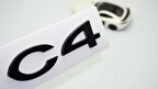 DK Tuning Citroen C4 2004 2008 Bagaj Siyah ABS Yazı Logo Amblem