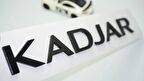 DK Tuning Kadjar Siyah ABS 3M Bagaj Yazı Logo Renault İle Uyumlu