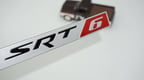 DK Tuning Dodge SRT 6 Kırmızı Gri Bagaj Logo Arma