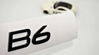 DK Tuning B6 C-S-V-XC Siyah Bagaj Yazı Logo Volvo ile Uyumlu