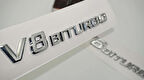 DK Tuning Benz V8 Biturbo Çamurluk Yanı Logo Amblem 2 Li Set