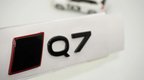 DK Tuning Q7 2025+ Bagaj Siyah Yazı Logo Arma Audi İle Uyumlu