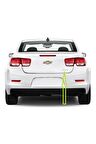Chevrolet Malibu Bagaj 3m 3d Krom Abs Yazı Logo Amblem