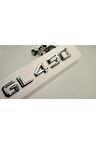 Benz Gl 450 Bagaj Krom Metal 3m 3d Yazı Logo