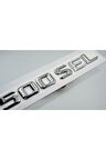 500 Sel Bagaj Krom Metal 3m 3d Yazı Logo