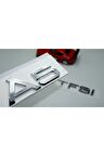 Audi A5 35 Tfsi Krom Abs 3m 3d Bagaj Yazı Logo Orjinal Ürün