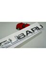 DK Subaru Krom ABS 3M 3D Bagaj Yazı Logo
