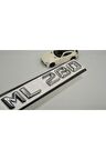 Mercedes Benz Ml280 Bagaj Krom Metal 3m 3d Yazı Logo
