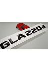 Gla 220d Bagaj Parlak Siyah Abs 3m 3d Yazı Logo