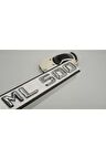 Mercedes Benz Ml500 Uyumlu Bagaj Krom Metal 3m 3d Yazı Logo